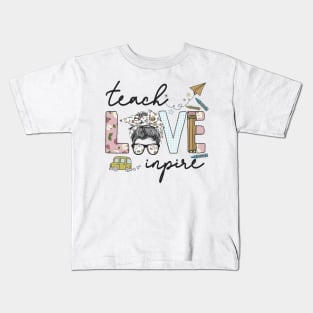 Teach Love Inspire Kids T-Shirt